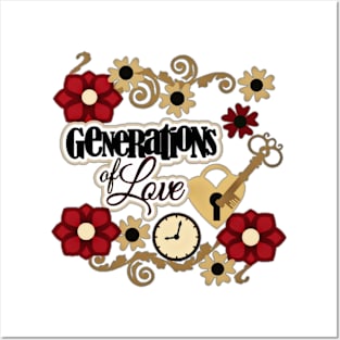 GENERATIONS OF LOVE Posters and Art